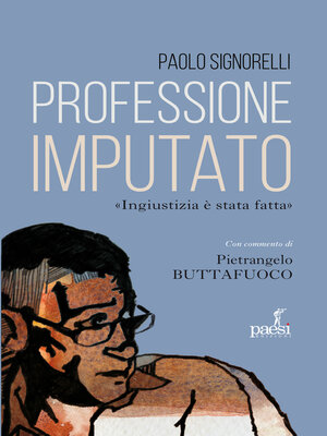 cover image of Professione imputato